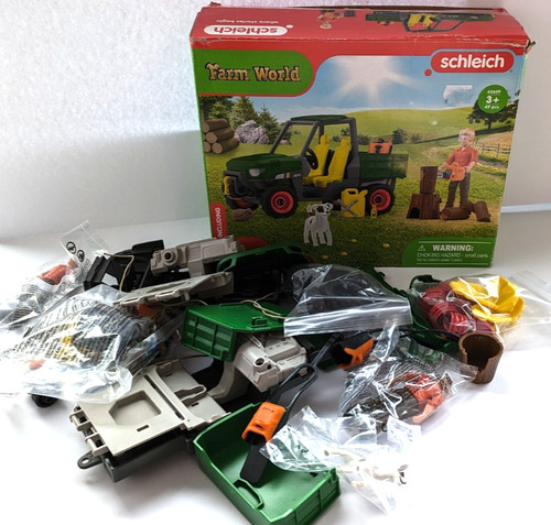 Schleich waldbauer mit - schleich,